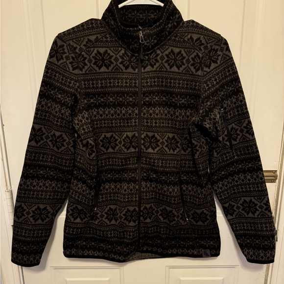 Women's L.L.Bean Sweater Fleece Full-Zip Jacket - Picture 1 of 4